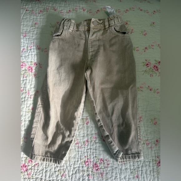 Zara Other - Toddler Zara tan pants size 3